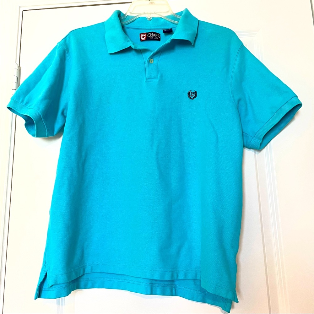 Chaps Men’s Sea Blue Polo Shirt